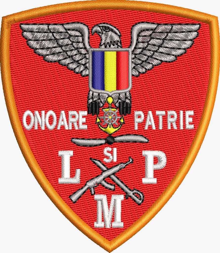 ECUSON / EMBLEMA - LIGA PROESIONISTA A MILITARILOR